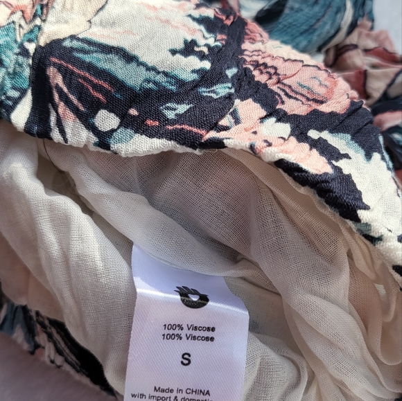 New spiritual Gangster  Waikiki Ruffle Tube Top color SCN size Small. - Picture 6 of 7